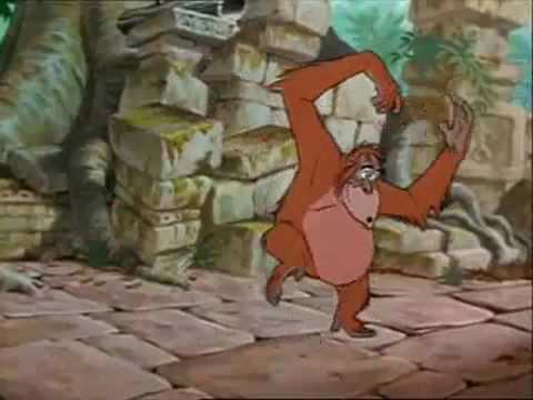 Youtube: The Jungle Book - I wanna be like you w/lyrics