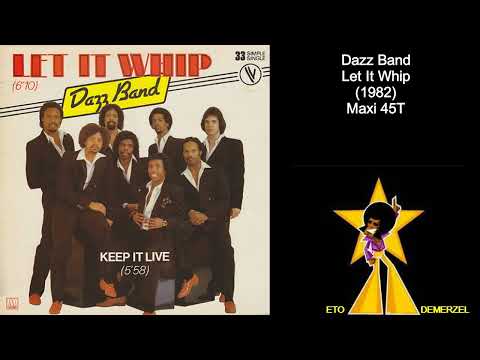 Youtube: Dazz Band - Let It Whip (1982)