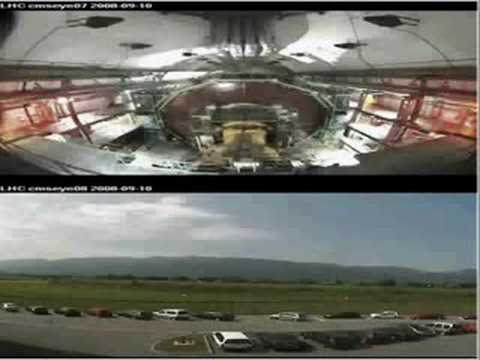 Youtube: LIVE LHC WEBCAM (CERN)