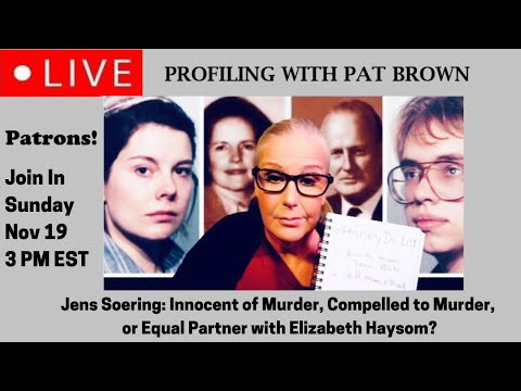 Youtube: Jens Soering: Innocent of Murder, Compelled to Murder, or Equal Partner with Elizabeth Haysom?