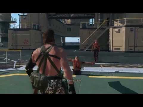 Youtube: MGSV - Ocelot/DD model swap - Ocelot raising ocelots