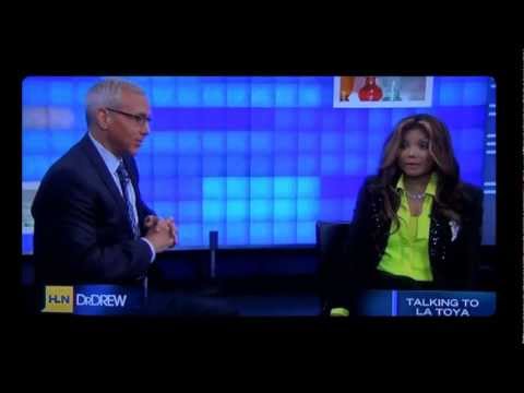 Youtube: LaToya Jackson on Dr. Drew  (07-06-2012)