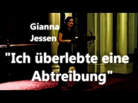Youtube: Gianna Jessen - Abtreibungsüberlebende in Australien 2/2