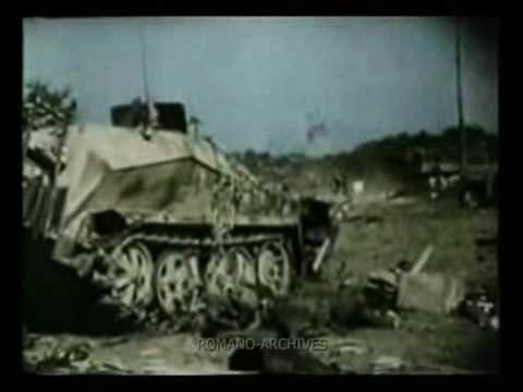 Youtube: 1944-45 German Desperate Defense of Monte Belvedere