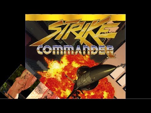 Youtube: Strike Commander | Origin 1993 (Floppy Version with Speech Pack and Roland Sound)