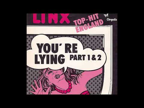 Youtube: Linx ~ You're Lying 1981 Jazz Funk Purrfection Version