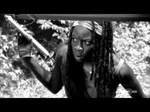 Youtube: Michonne tribute The Walking Dead