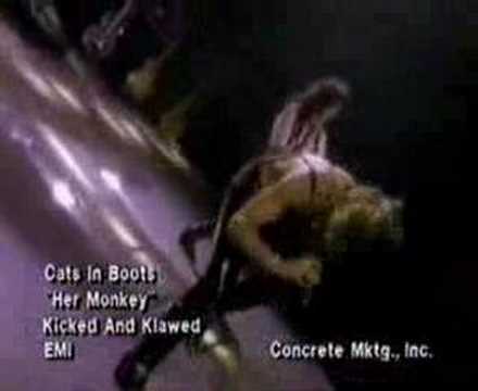 Youtube: Cats In Boots - Her Monkey