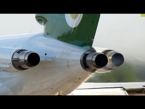 Youtube: Full power take-off - Boeing 727F (SBCT-CWB)