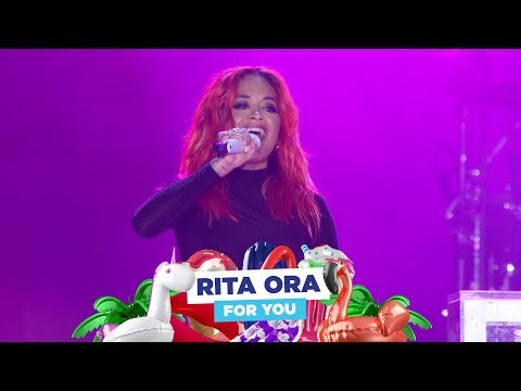 Youtube: Rita Ora - ‘For You’ (live at Capital’s Summertime Ball 2018)