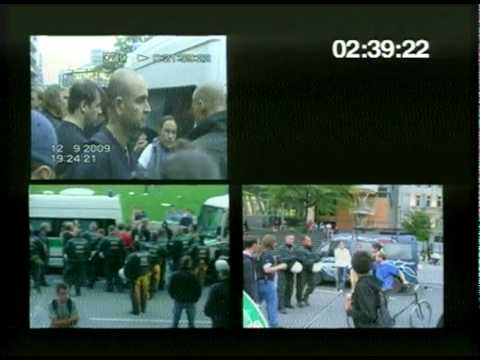 Youtube: 26c3: Die Ereignisse des 12.9. und ihre Folgen - "Freiheit statt Angst"-Polizeiübergriffe 2/9