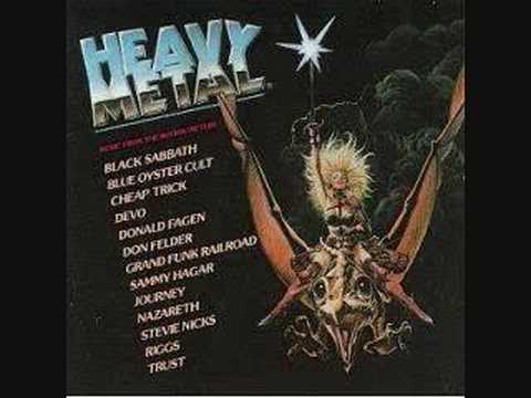 Youtube: HEAVY METAL-Riggs-Radar Rider