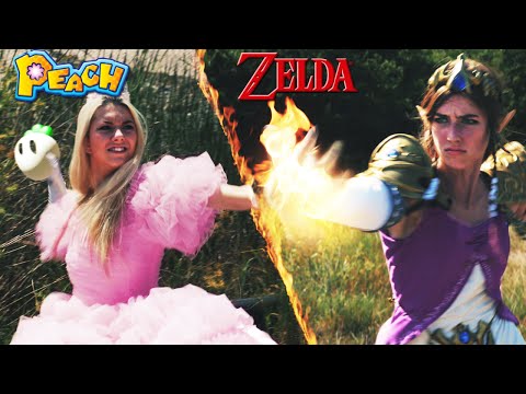 Youtube: Zelda vs Peach