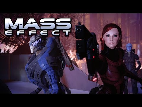 Youtube: Mass Effect 1 Relaunch Trailer (FemShep fan trailer)
