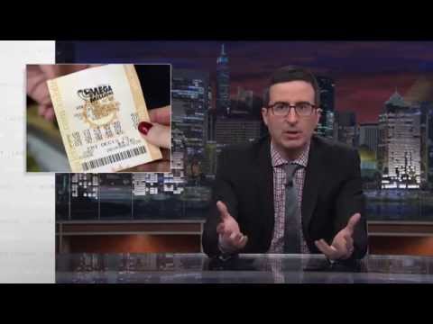 Youtube: The Lottery: Last Week Tonight with John Oliver (HBO)