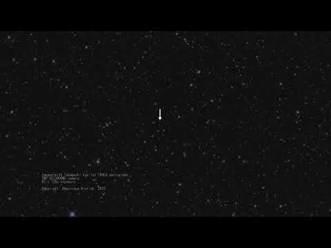 Youtube: James Webb Space Telescope seen from earth, sunshield beams deployed