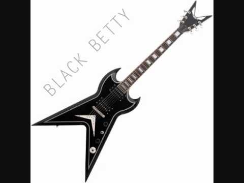 Youtube: Black Betty Metal Cover