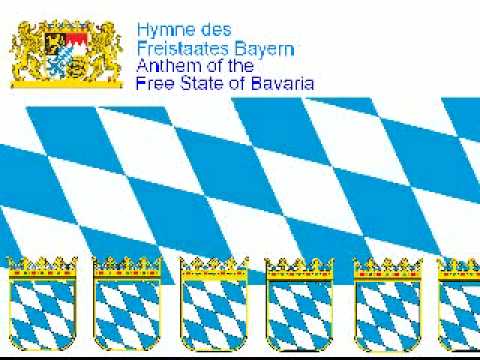 Youtube: Bayernhymne - Bavarian (National) Anthem