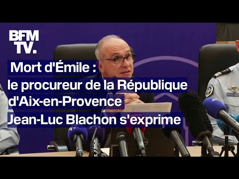 Youtube: "Certains vêtements d'Émile ont été retrouvés", annonce le procureur de la République
