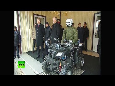 Youtube: RT - Combat Robot Riding All-Terrain Vehicle Presentation [1080p]