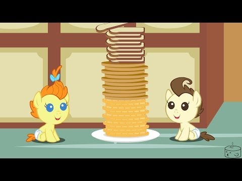 Youtube: Baby Cakes Like Waffles