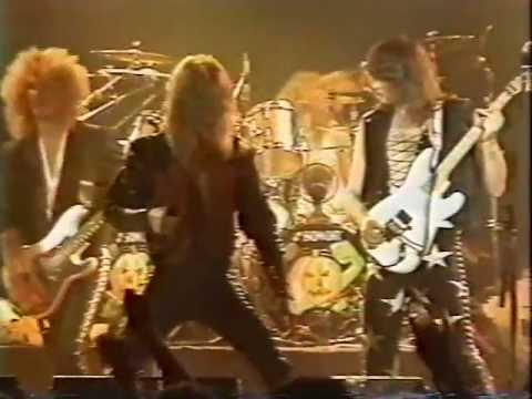 Youtube: Helloween - Hell On Wheels, Minneapolis 1987 (Full Concert) PRO-SHOT