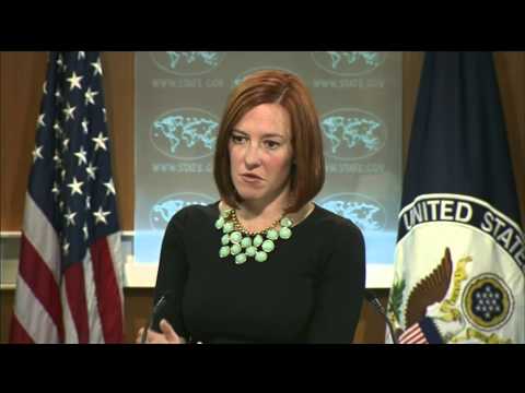 Youtube: Psaki: “I decided to say likely.” 27 Aug 2014 (Ukraine)