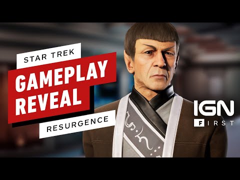 Youtube: Star Trek: Resurgence - Spock's Briefing Gameplay - IGN First