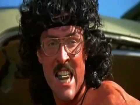 Youtube: Weird Al Yankovic UHF Rambo Scene