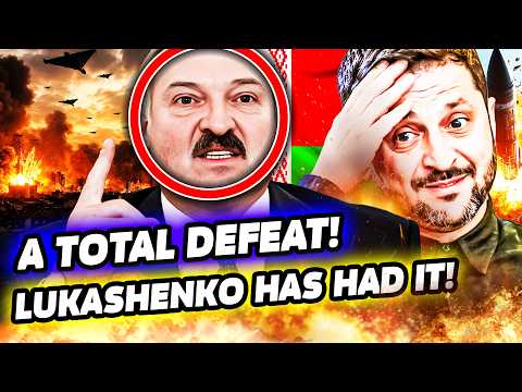 Youtube: 🔥RIGHT NOW! LUKASHENKO HAS SNAPPED! BELARUS IS MOBILIZING EVERYONE! FULL COMBAT READINESS!