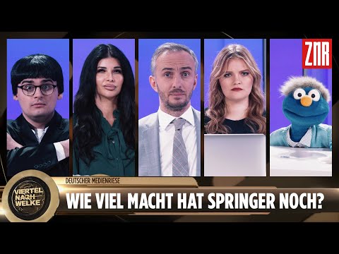 Youtube: Wie Cancel Culture die Axel Springer SE kaputt macht! | ZDF Magazin Royale