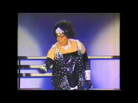 Youtube: Ruth Brown - "If I Can't Sell It, I'll Keep Sittin on It" [Donahue 1990]