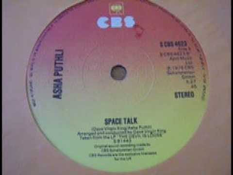 Youtube: Asha Puthli - Space talk