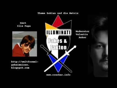 Youtube: Zahlen & Matrix Ilia Papa - Illuminati Fakes & Fakten Interview Teil 1