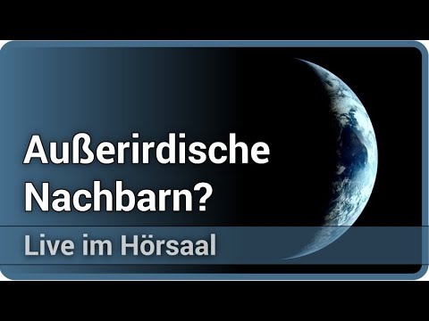 Youtube: Warum sind wir allein im Universum? • Live im Hörsaal | Ansgar Reiners