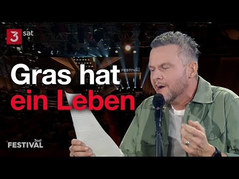 Youtube: Tobias Mann: Übersetzungen von Trump sind wie Poetry Slam | 3satFestival