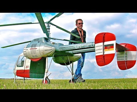 Youtube: STUNNING HUGE RC KAMOV KA-26 COAXIAL SCALE MODEL ELECTRIC RUSSIAN TRANSPORT HELICOPTER FLIGHT DEMO