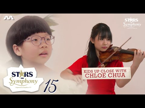 Youtube: Kids Up Close with Chloe Chua - she plays 'Baby Shark' for them?! | Stars on Symphony 2022 EP15