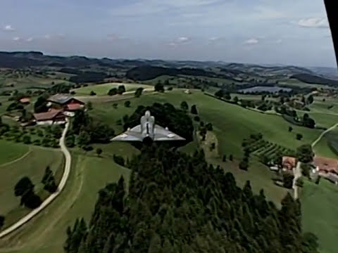 Youtube: Flug vom Bodensee zum Genfersee