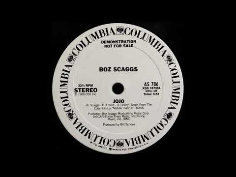 Youtube: Boz Scaggs - JoJo (Dj ''S'' Rework)