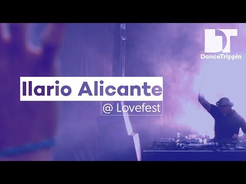 Youtube: Ilario Alicante | Lovefest | Serbia