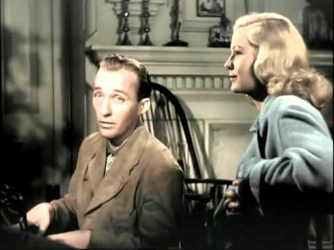 Youtube: Bing Crosby  White Christmas 1942 colour
