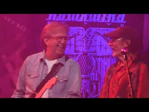 Youtube: Hawkwind - The Watcher, w/ Eric Clapton - G Live, Guildford, 25/11/19