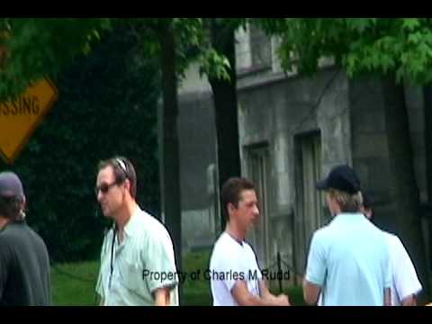 Youtube: On the set of Transformers: Revenge of the Fallen with Megan Fox and Shia LeBouf