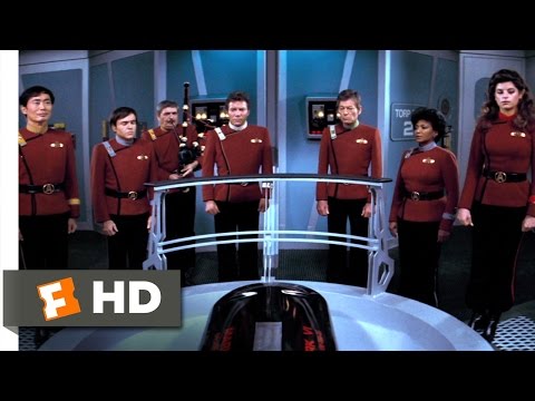 Youtube: Spock's Funeral - Star Trek: The Wrath of Khan (7/8) Movie CLIP (1982) HD