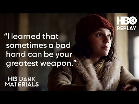 Youtube: His Dark Materials: Lyra Interrupts Lee’s Breakfast | HBO Replay