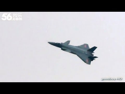 Youtube: China J-20 Stealth Fighters (2001 & 2002) Flight Tests On Jun 2013 [480p]
