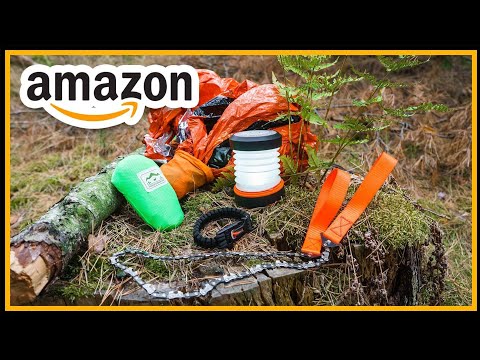 Youtube: 5 günstige Outdoor Gegenstände von Amazon  - Outdoor Bushcraft Ausrüstung Gear