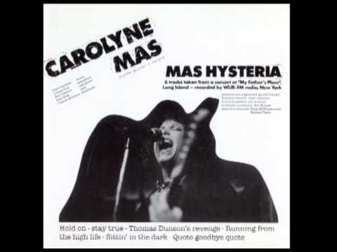 Youtube: Carolyne Mas Sittin in the dark