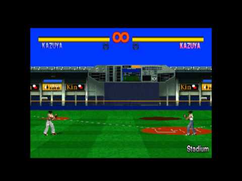 Youtube: Tekken 1: All Stages